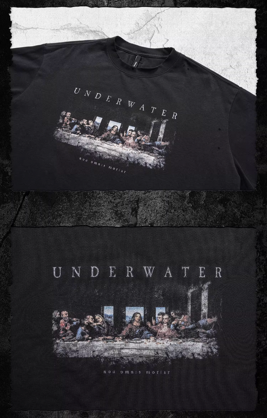 UNDERWATER Last Supper Vintage Graphic Tee | Face 3 Face