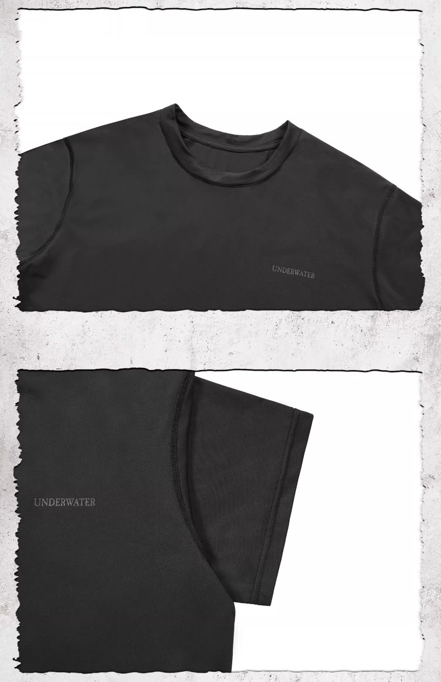 UNDERWATER Lightweight Quick Dry Stretch Sport Tee | Face 3 Face