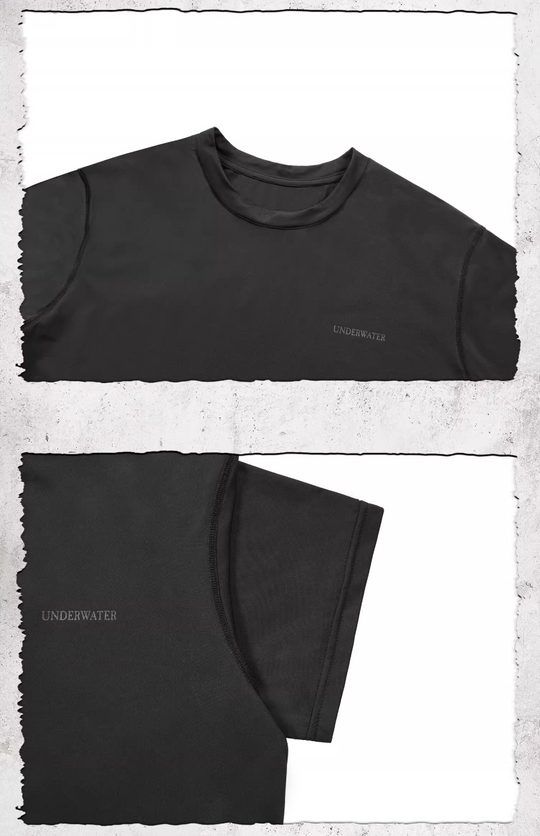 UNDERWATER Lightweight Quick Dry Stretch Sport Tee | Face 3 Face