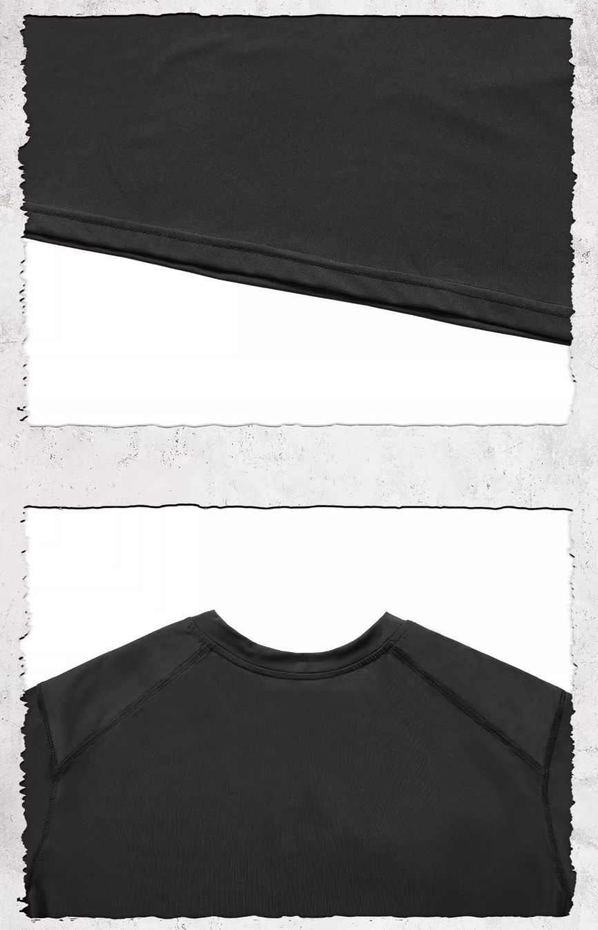 UNDERWATER Lightweight Quick Dry Stretch Sport Tee | Face 3 Face