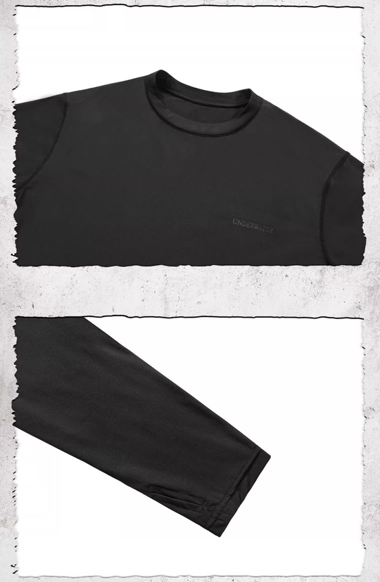 UNDERWATER Lightweight Quick Dry Stretch Sport Long Sleeve Tee | Face 3 Face