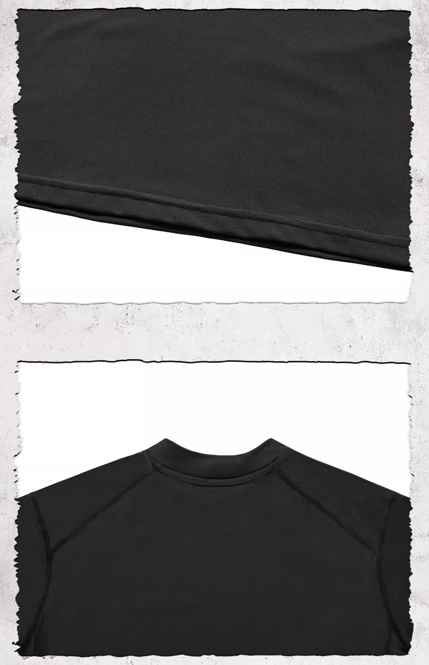 UNDERWATER Lightweight Quick Dry Stretch Sport Long Sleeve Tee | Face 3 Face