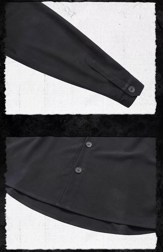 UNDERWATER Backbone Print Long Sleeve Shirt | Face 3 Face