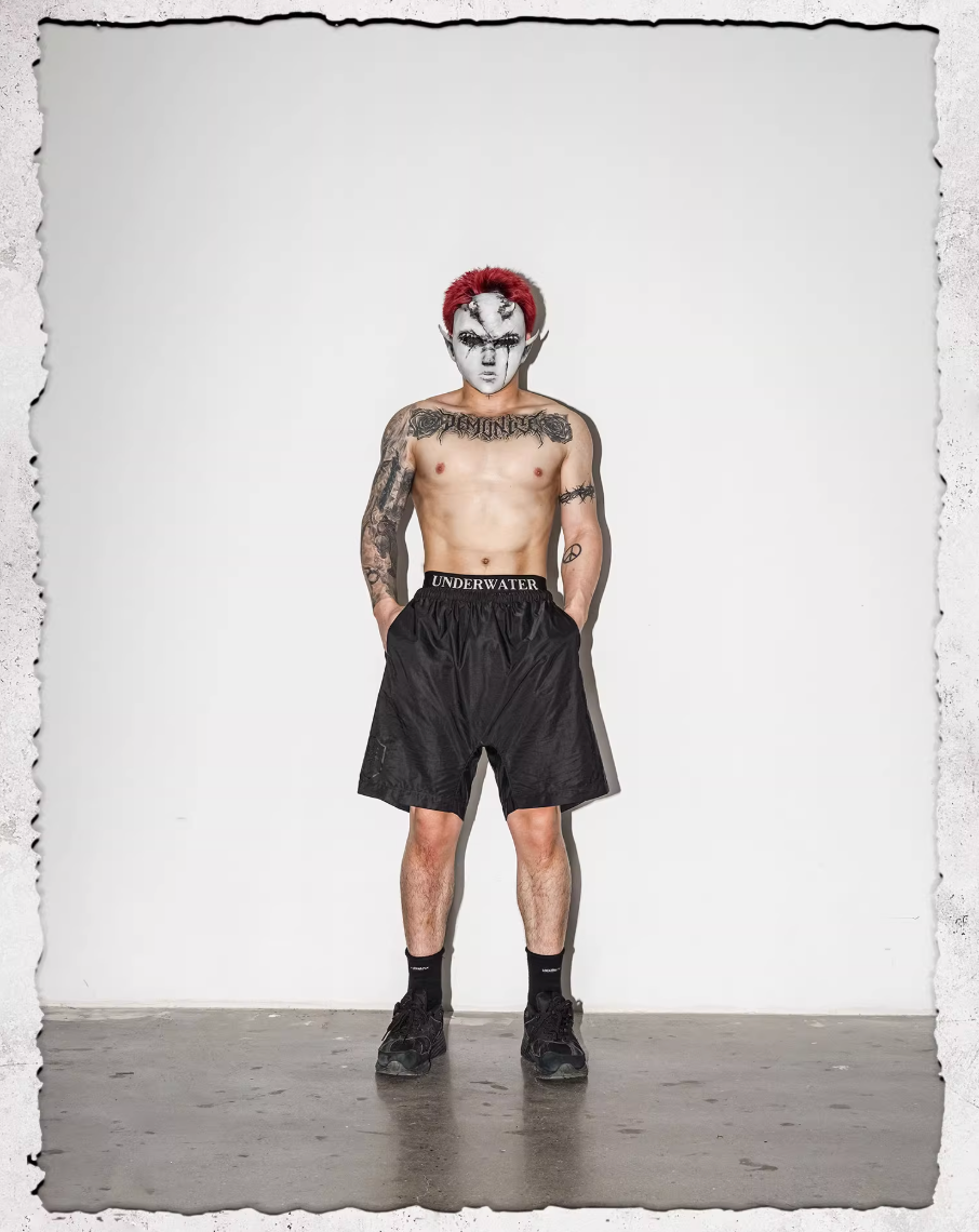 UNDERWATER Lightweight Track Shorts | Face 3 Face