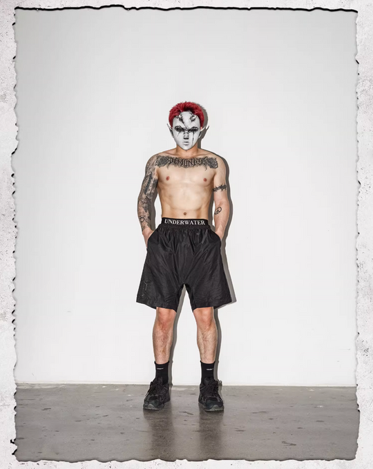 UNDERWATER Lightweight Track Shorts | Face 3 Face