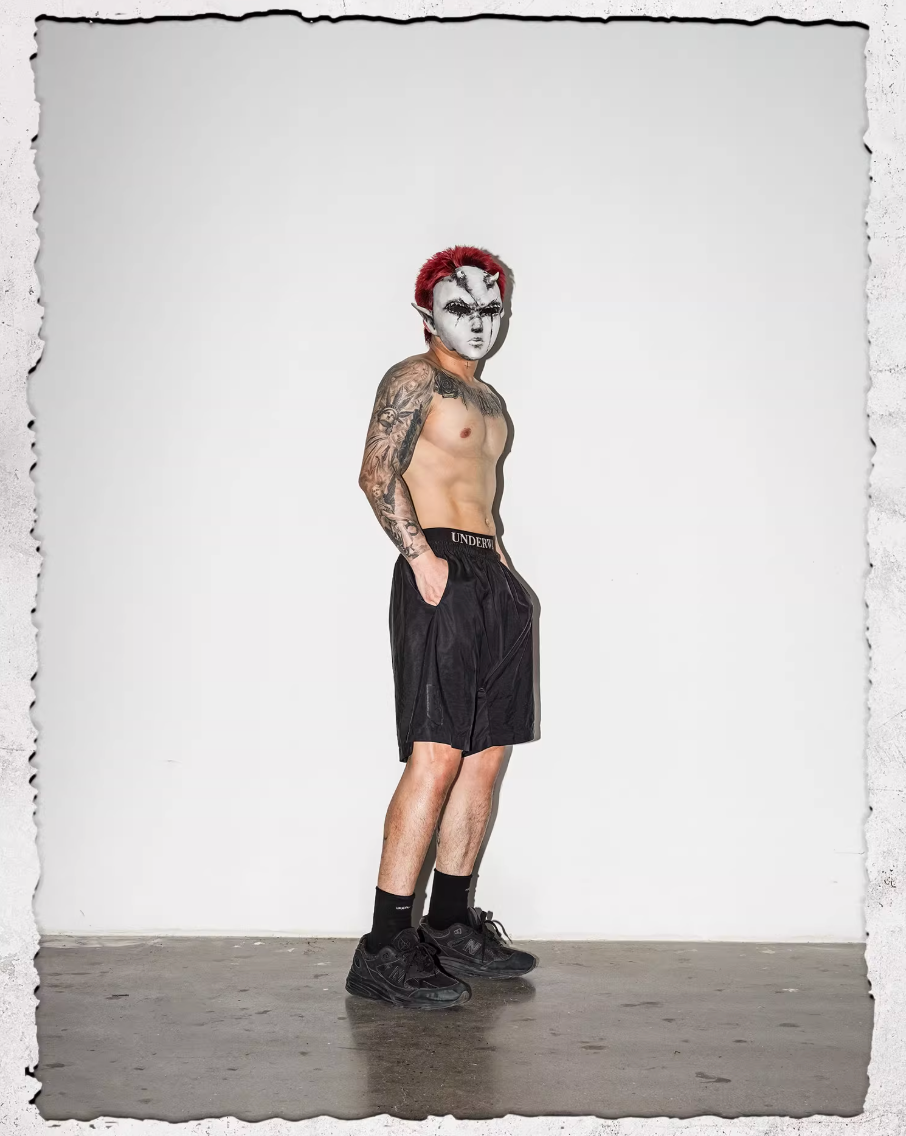 UNDERWATER Lightweight Track Shorts | Face 3 Face