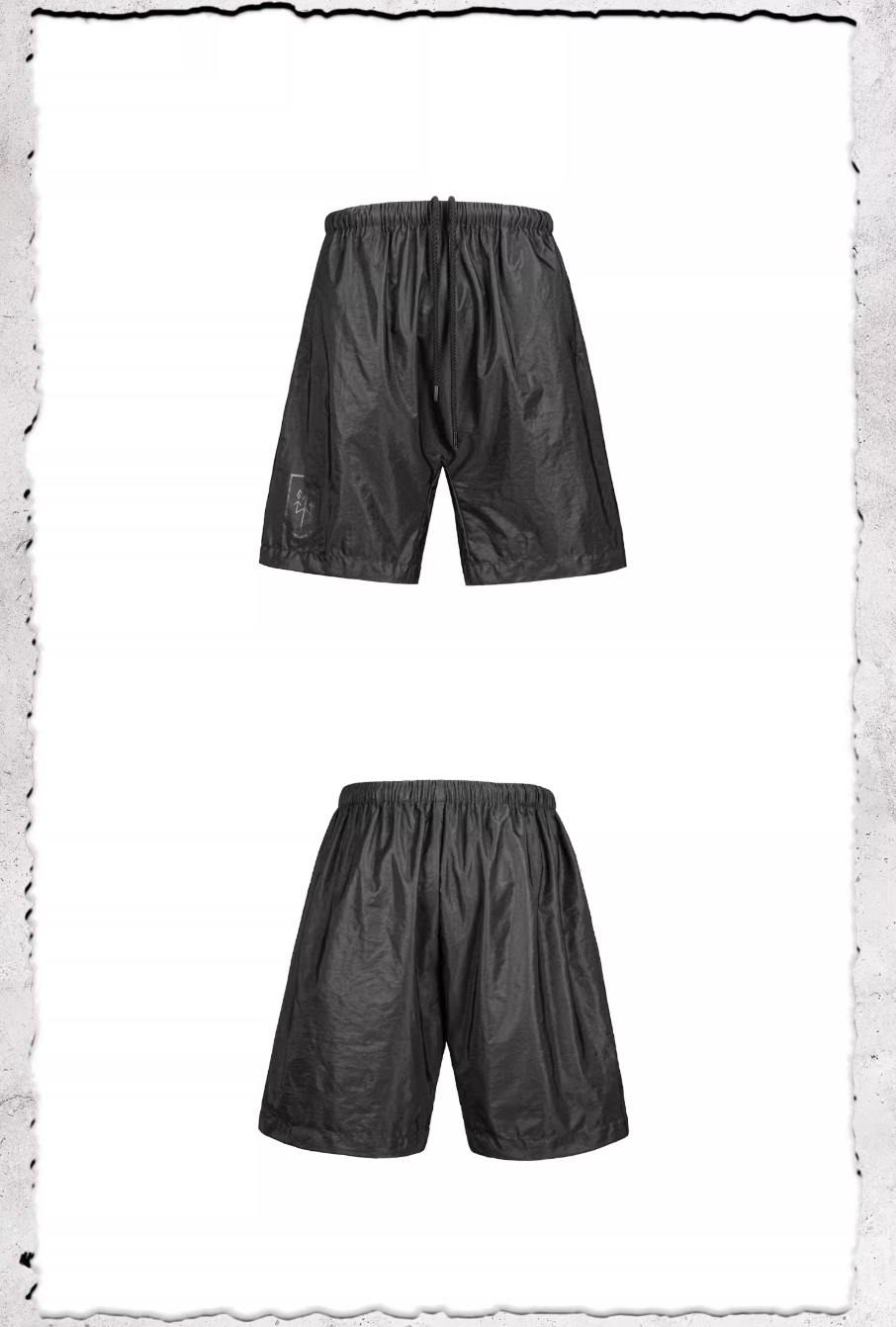 UNDERWATER Lightweight Track Shorts | Face 3 Face