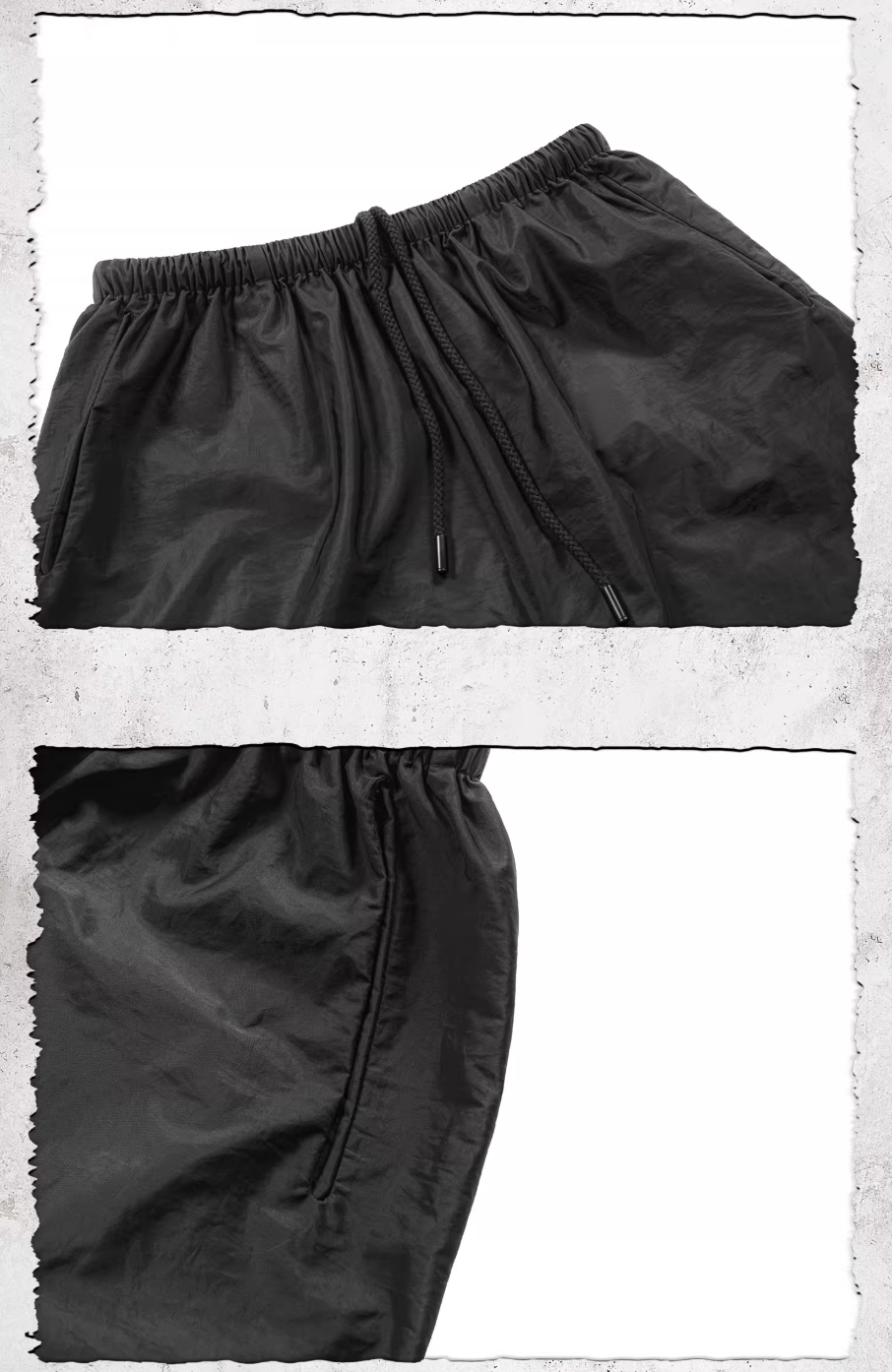 UNDERWATER Lightweight Track Shorts | Face 3 Face