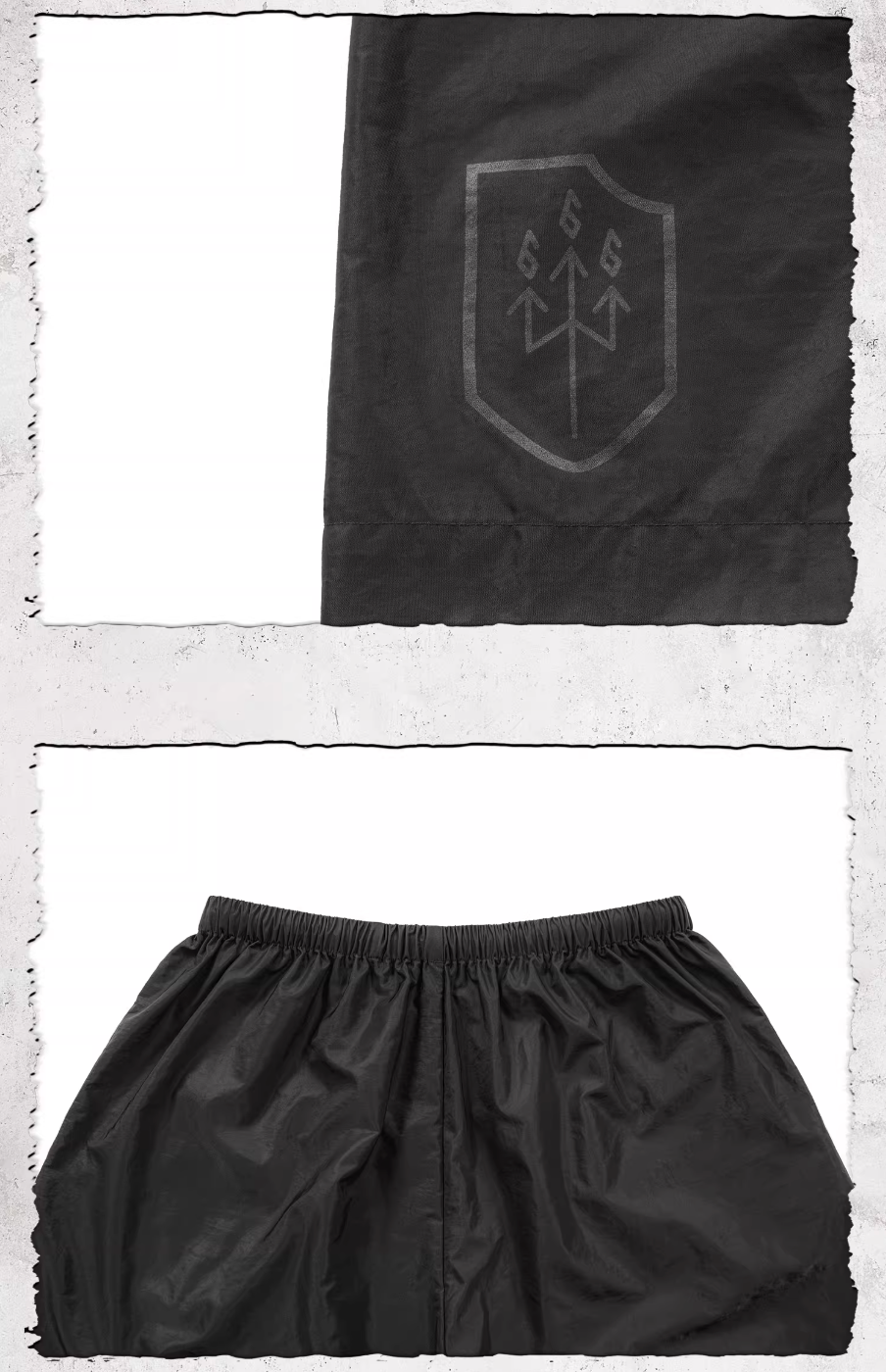 UNDERWATER Lightweight Track Shorts | Face 3 Face