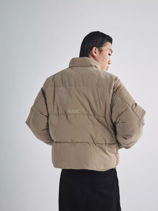 RUSURE Brushed Short Down Jacket | Face 3 Face