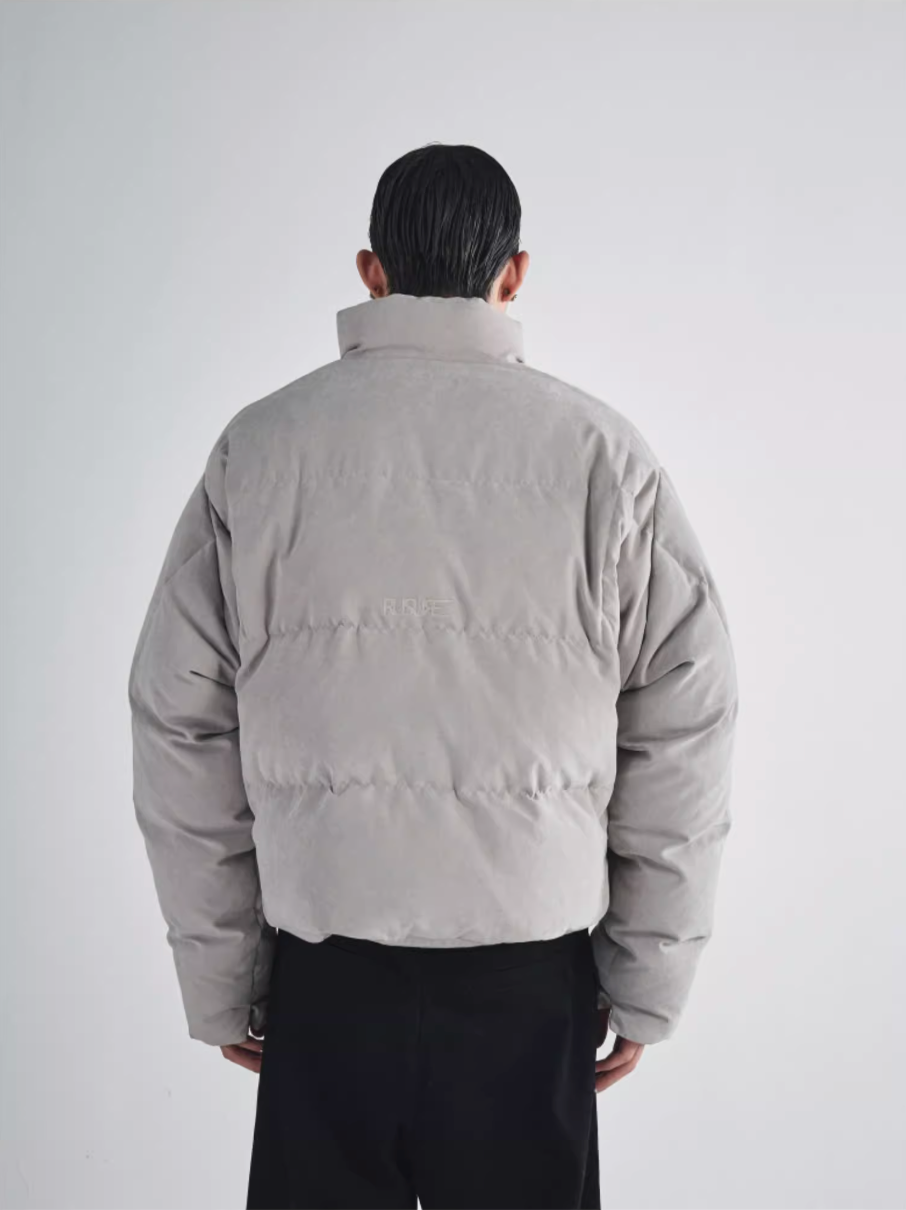 RUSURE Brushed Short Down Jacket | Face 3 Face