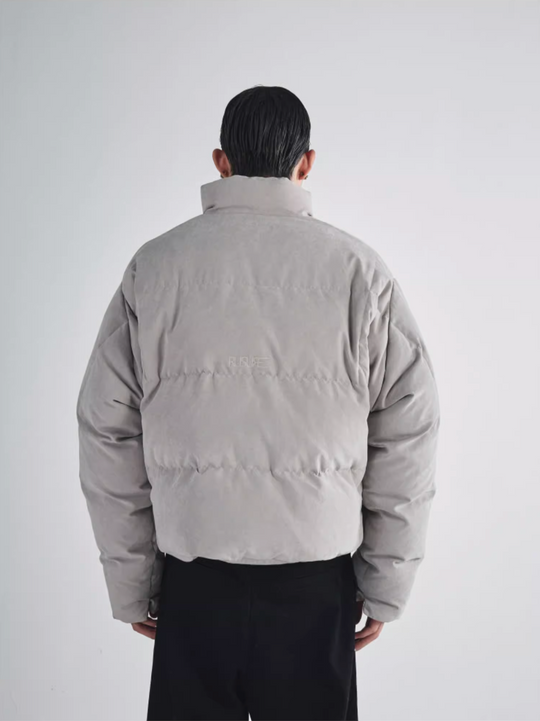 RUSURE Brushed Short Down Jacket | Face 3 Face