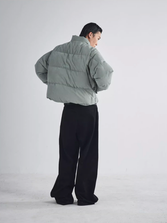 RUSURE Brushed Short Down Jacket | Face 3 Face