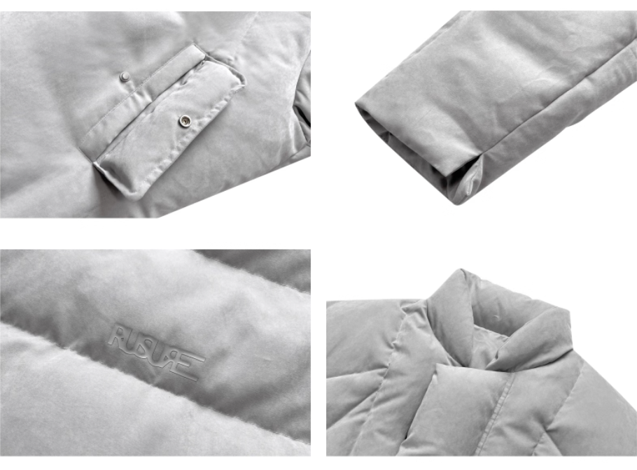 RUSURE Brushed Short Down Jacket | Face 3 Face