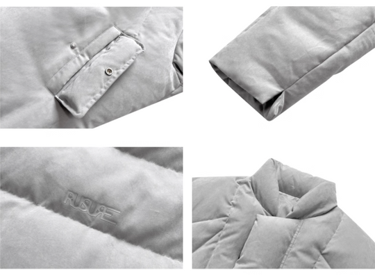 RUSURE Brushed Short Down Jacket | Face 3 Face