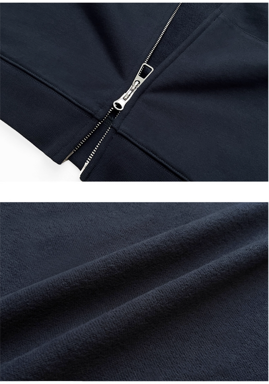 RUSURE Vintage Print Zip Up Hoodie | Face 3 Face