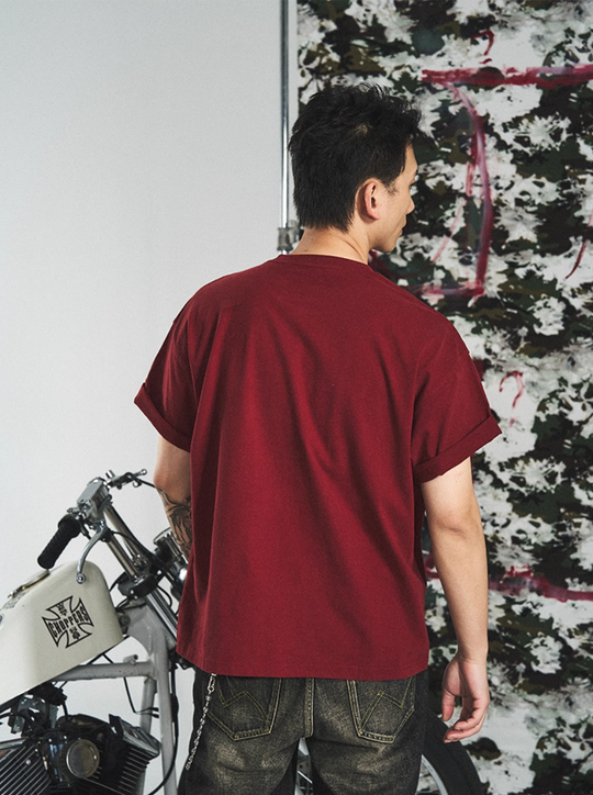 RUSURE Knights Sword Print Tee | Face 3 Face