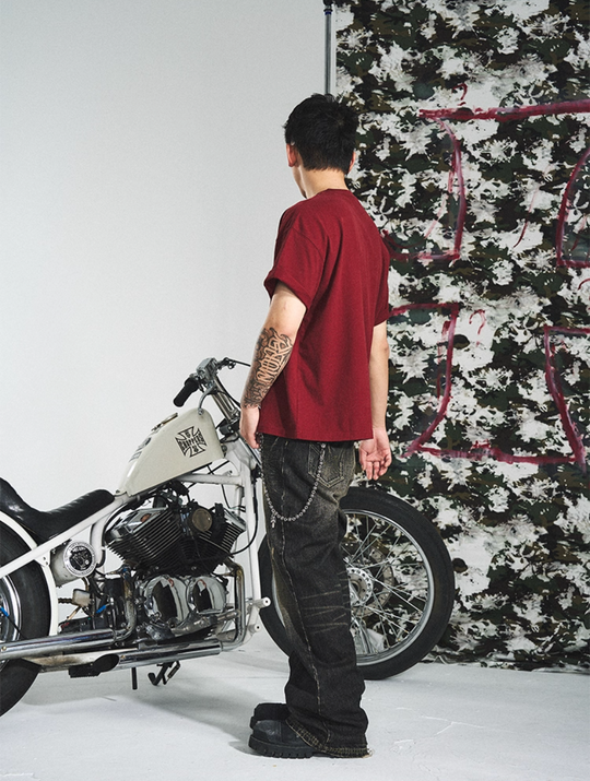 RUSURE Knights Sword Print Tee | Face 3 Face