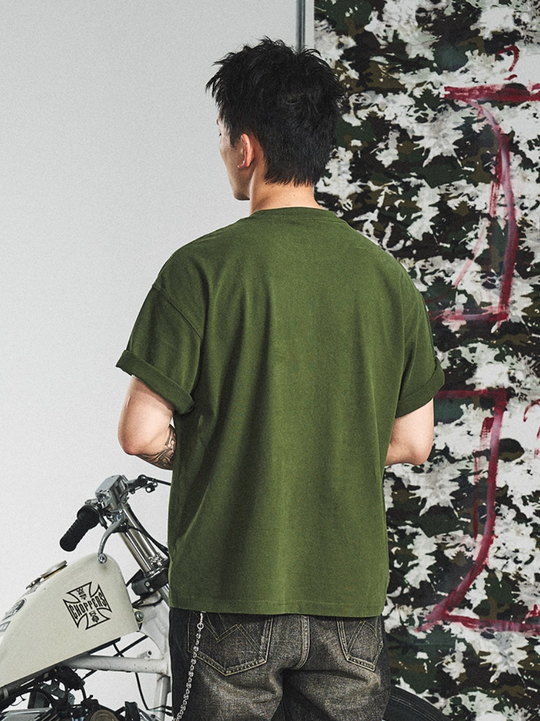 RUSURE Knights Sword Print Tee | Face 3 Face