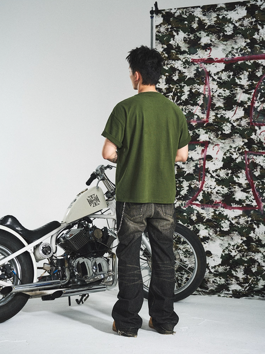 RUSURE Knights Sword Print Tee | Face 3 Face