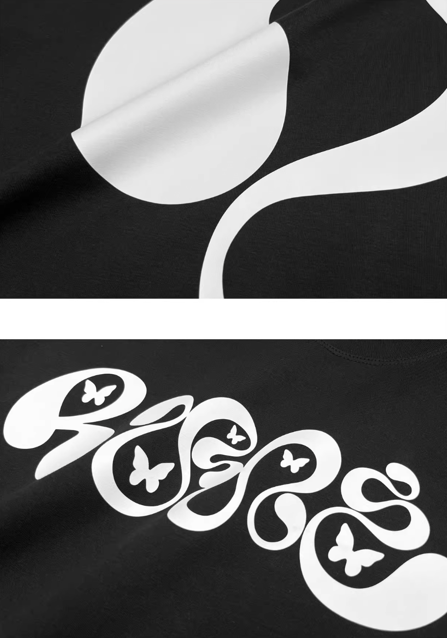 RUSURE Question Mark Butterfly Logo Tee | Face 3 Face