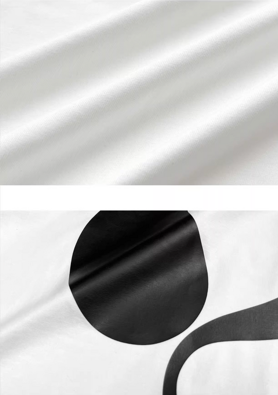 RUSURE Question Mark Butterfly Logo Tee | Face 3 Face