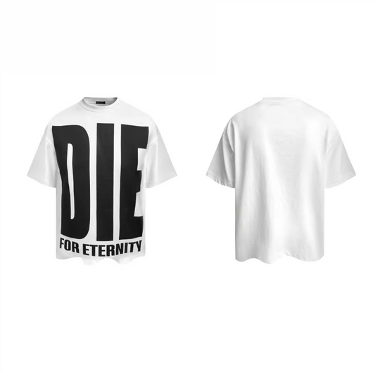 RUSURE DIE FOR ETERNITY Full Print Tee | Face 3 Face