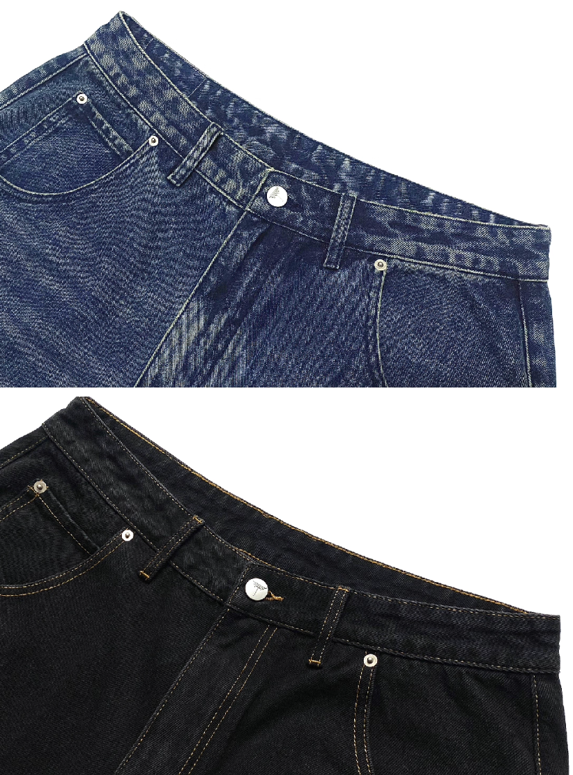 RUSURE Multi Pocket Denim Shorts | Face 3 Face