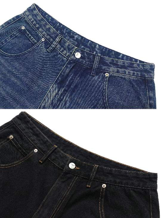 RUSURE Multi Pocket Denim Shorts | Face 3 Face