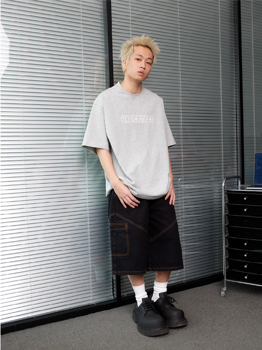 RUSURE Multi Pocket Denim Shorts | Face 3 Face