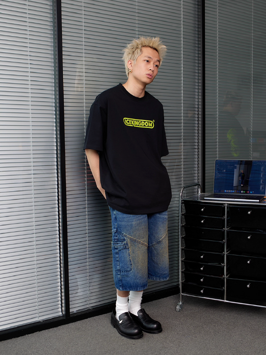 RUSURE Multi Pocket Denim Shorts | Face 3 Face