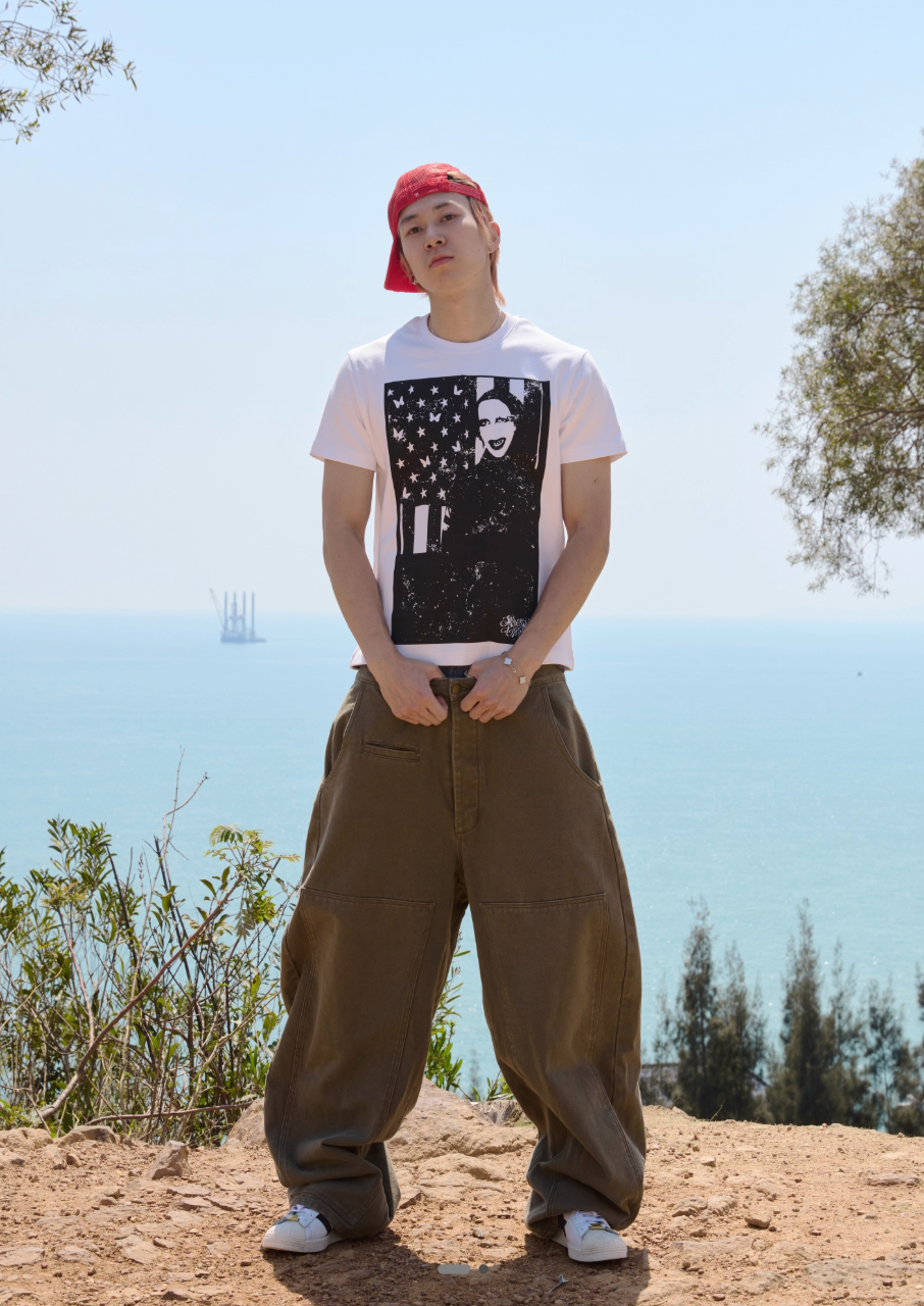 RUSURE Washed Aged Machete Pants | Face 3 Face