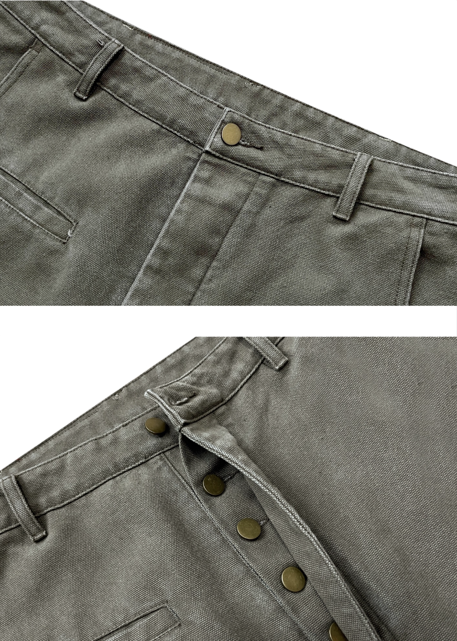 RUSURE Washed Aged Machete Pants | Face 3 Face