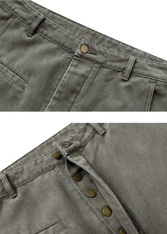 RUSURE Washed Aged Machete Pants | Face 3 Face