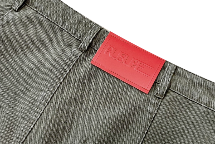 RUSURE Washed Aged Machete Pants | Face 3 Face