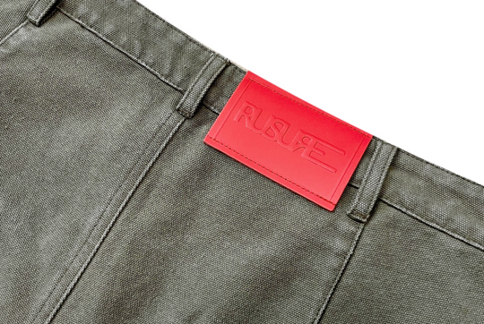 RUSURE Washed Aged Machete Pants | Face 3 Face