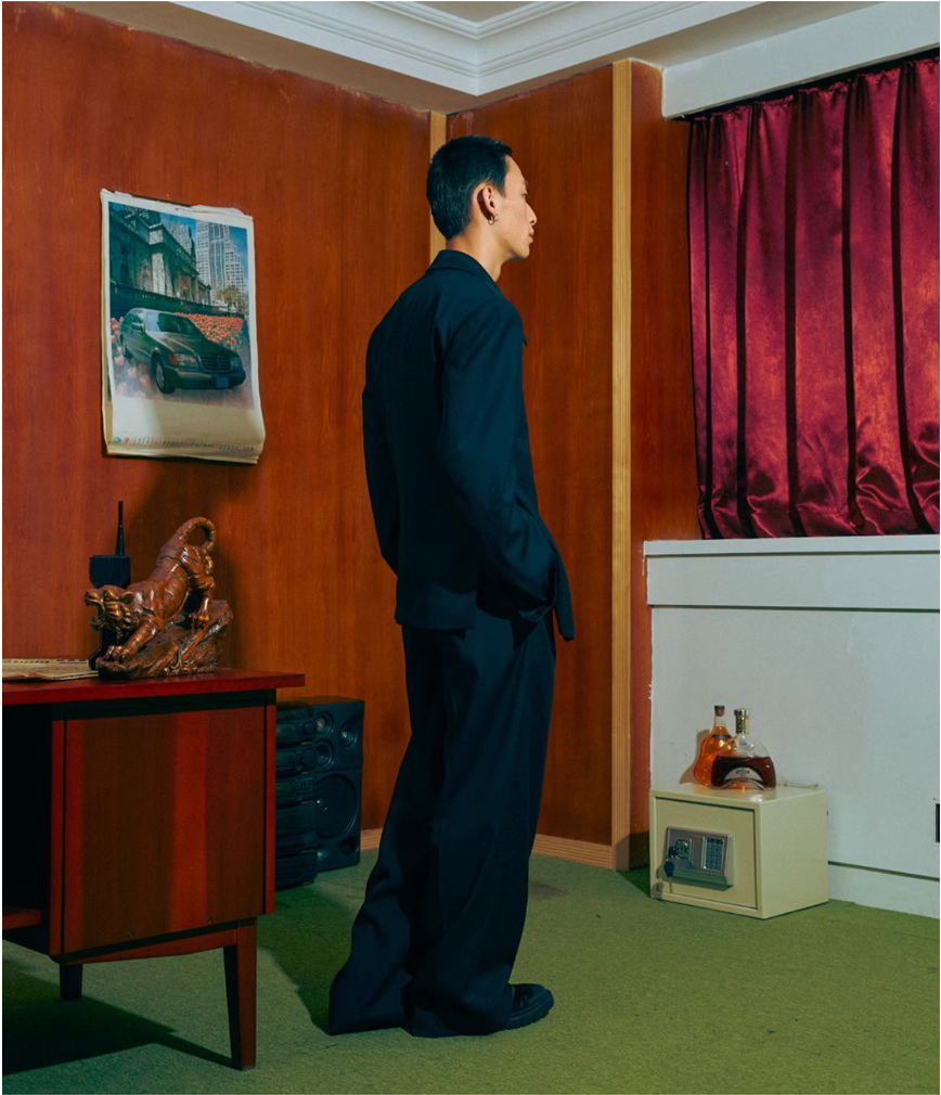 SOD Co. Wool Cubic Cut Suit Jacket | Face 3 Face