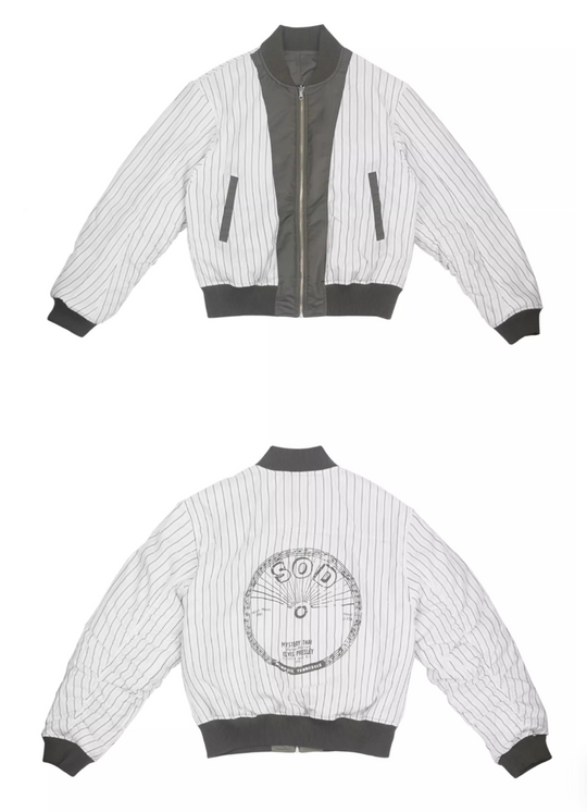 SOD Co. Reversible Colorblock MA-1 Bomber Jacket | Face 3 Face