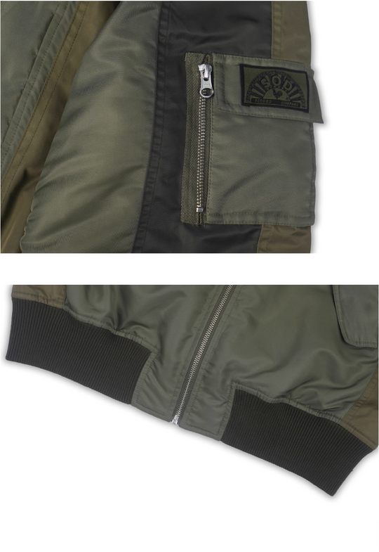 SOD Co. Reversible Colorblock MA-1 Bomber Jacket | Face 3 Face