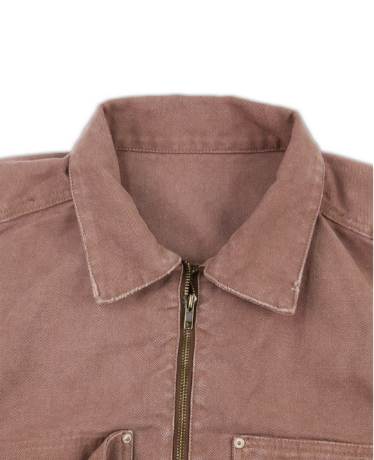 SOD Co. Aged Heavy Washed Deconstructed Carpenter Jacket | Face 3 Face