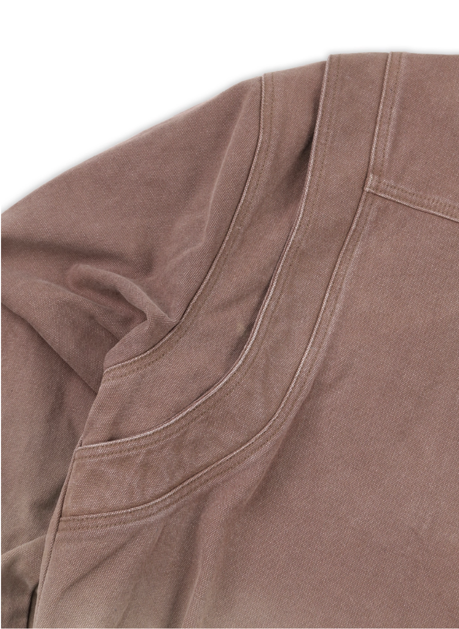 SOD Co. Aged Heavy Washed Deconstructed Carpenter Jacket | Face 3 Face