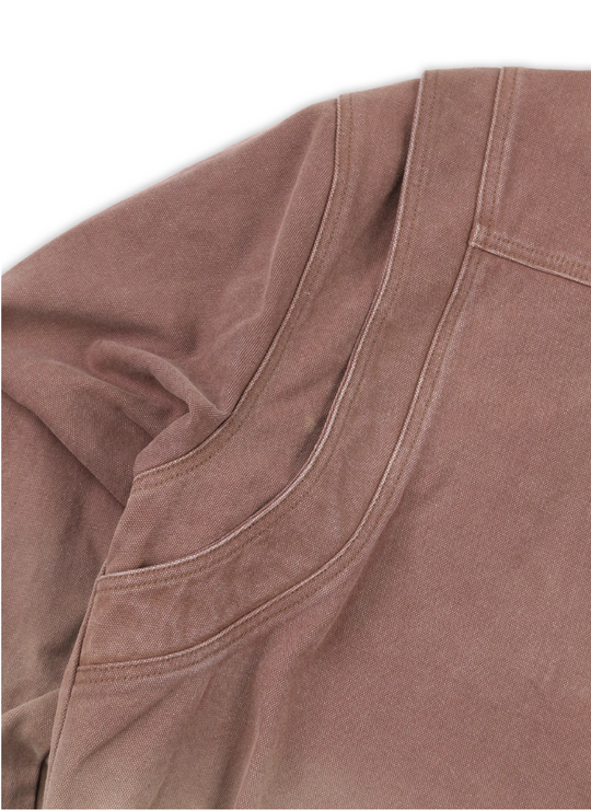 SOD Co. Aged Heavy Washed Deconstructed Carpenter Jacket | Face 3 Face