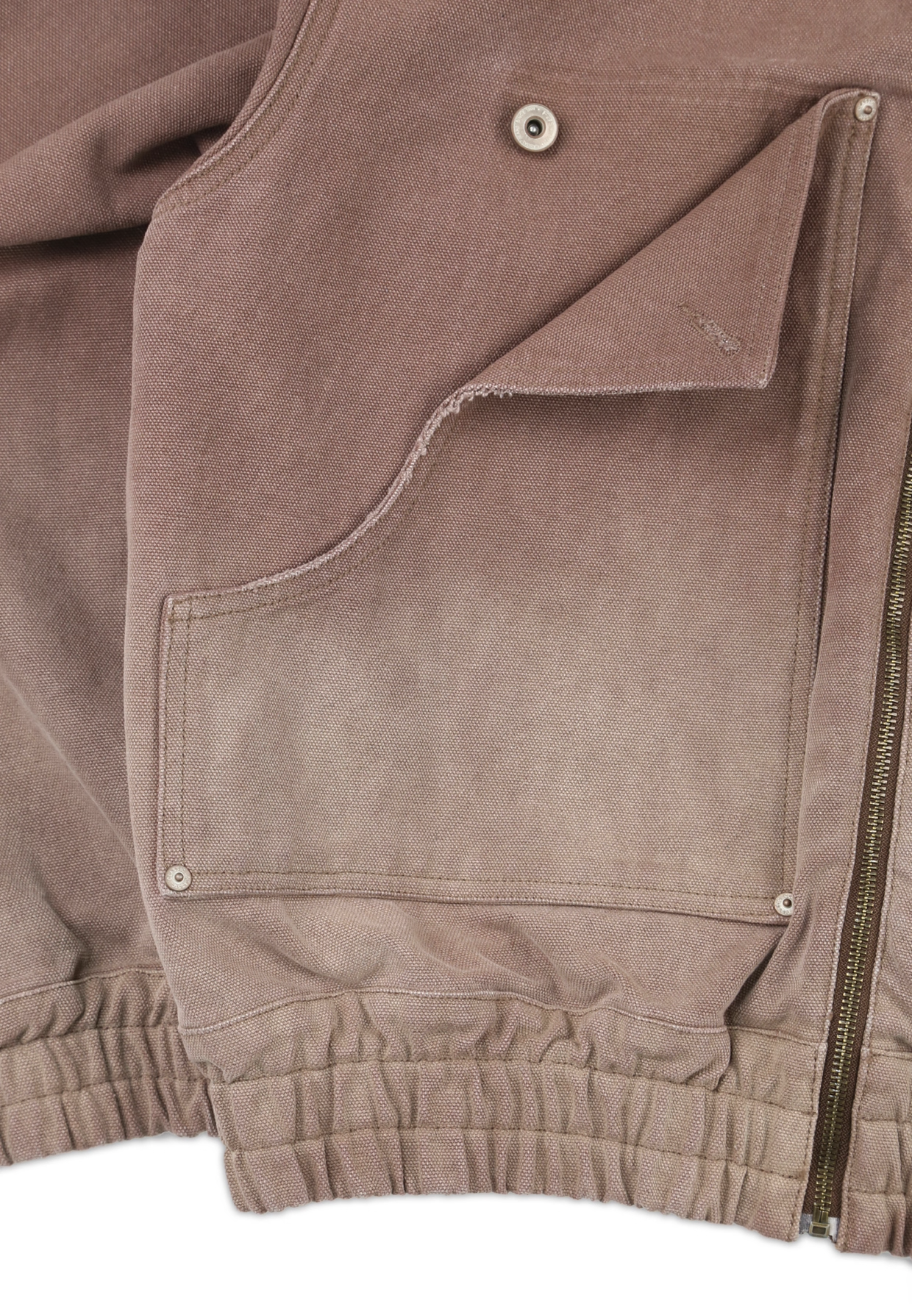 SOD Co. Aged Heavy Washed Deconstructed Carpenter Jacket | Face 3 Face