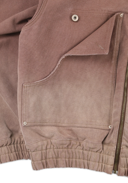 SOD Co. Aged Heavy Washed Deconstructed Carpenter Jacket | Face 3 Face