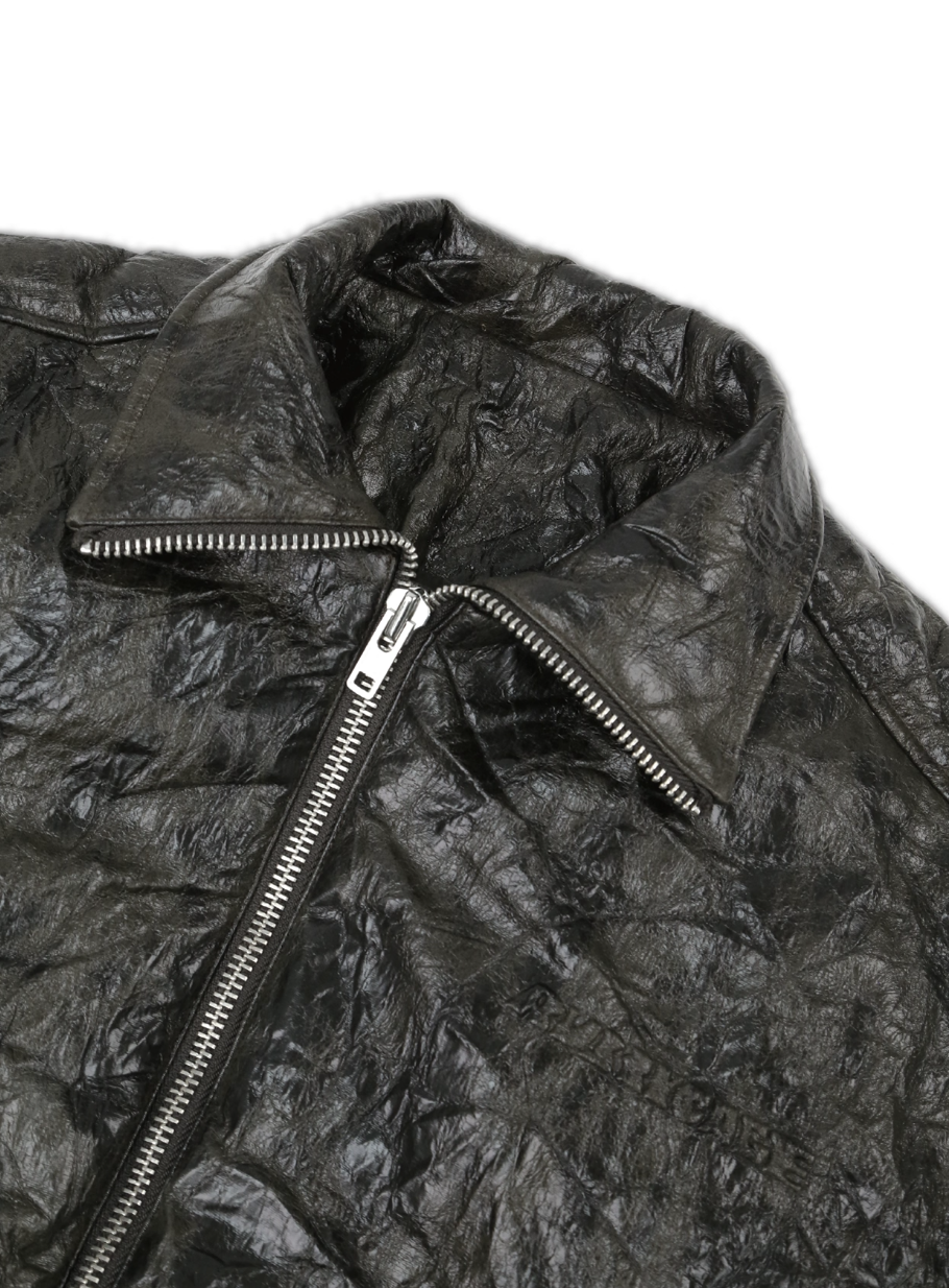 SOD Co. Wrinkled Custom Pleated MA-1 Bomber Jacket | Face 3 Face