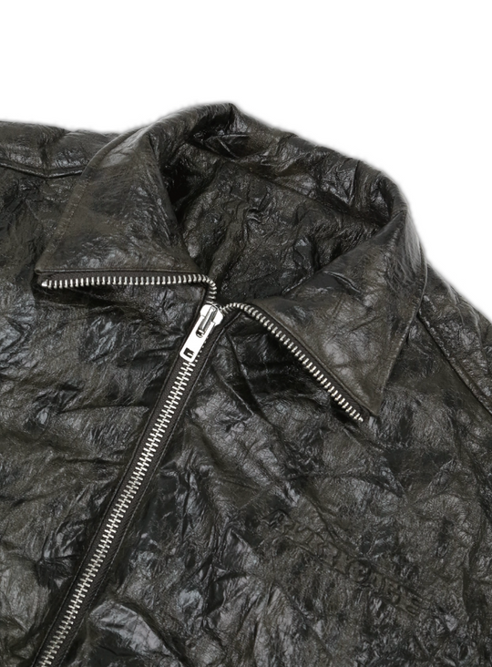 SOD Co. Wrinkled Custom Pleated MA-1 Bomber Jacket | Face 3 Face