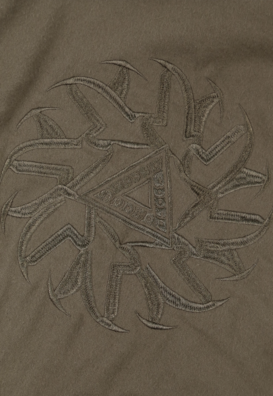 SOD Co. Olive Pilling Custom Pleated MA-1 Bomber Jacket | Face 3 Face