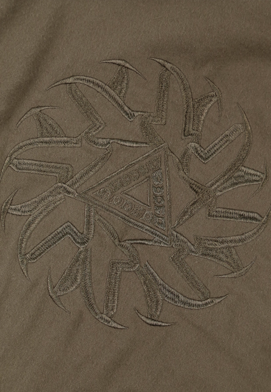 SOD Co. Olive Pilling Custom Pleated MA-1 Bomber Jacket | Face 3 Face