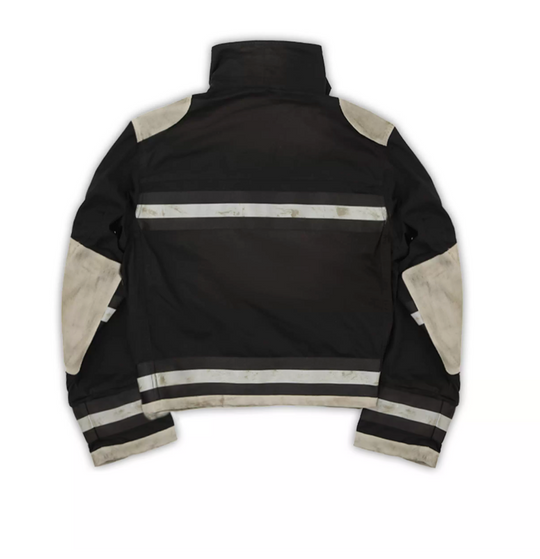 SOD Co. Custom Distressed Firefighter Jacket | Face 3 Face