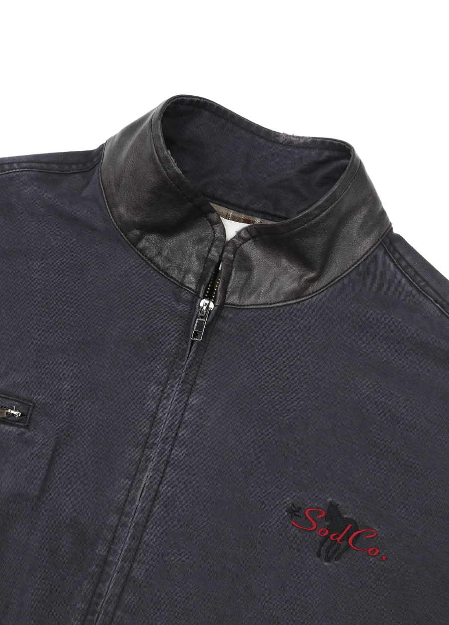 SOD Co. Aged Vintage Washed Work Jacket | Face 3 Face